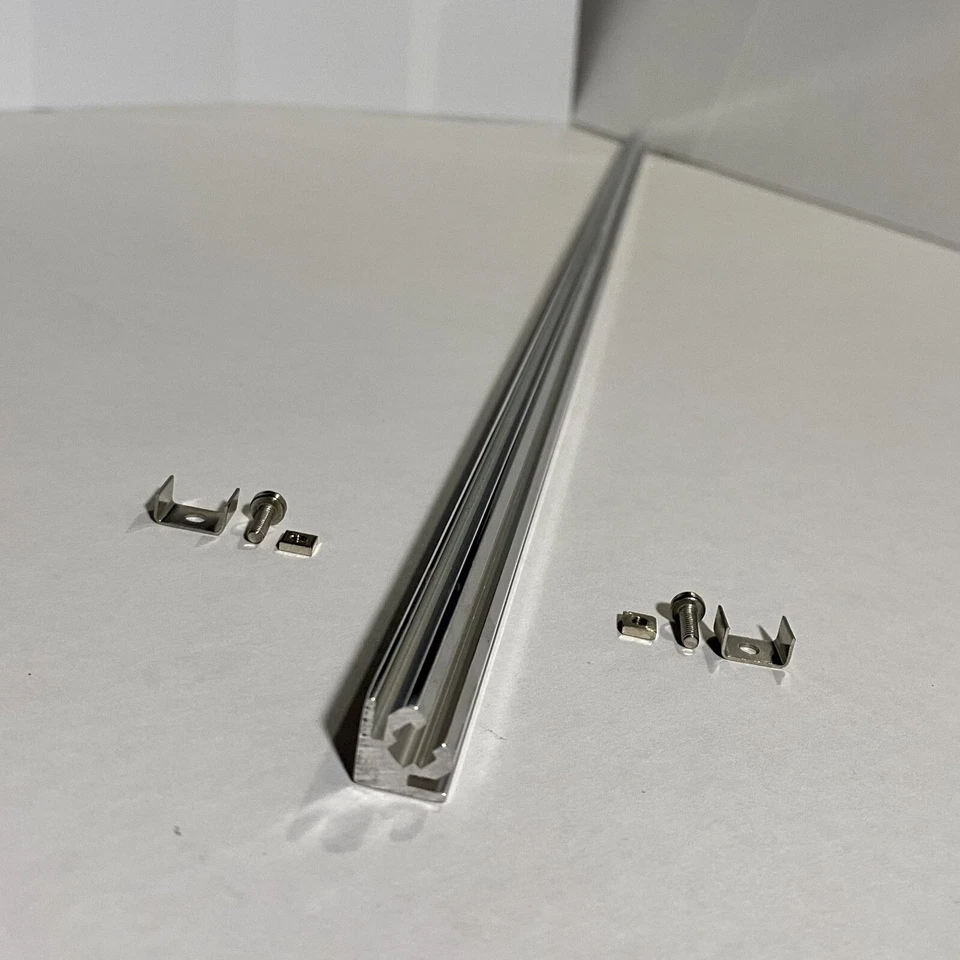 Wedico Corner Section, Long (and hardware) 1:16 Scale Part #'s: 2 12 138 & 319 - Image 2 of 4