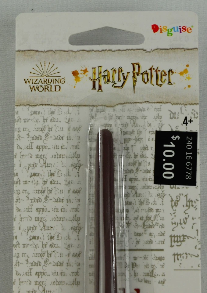 Wizarding World Harry Potter Magic Wand 13.5" by Disguise - Sealed - Imagem 3 de 4