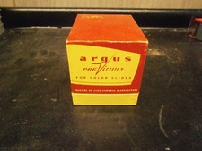Vintage Argus 35mm Color Slide Pre-Viewer Complete inthe Box Very CleanUntested