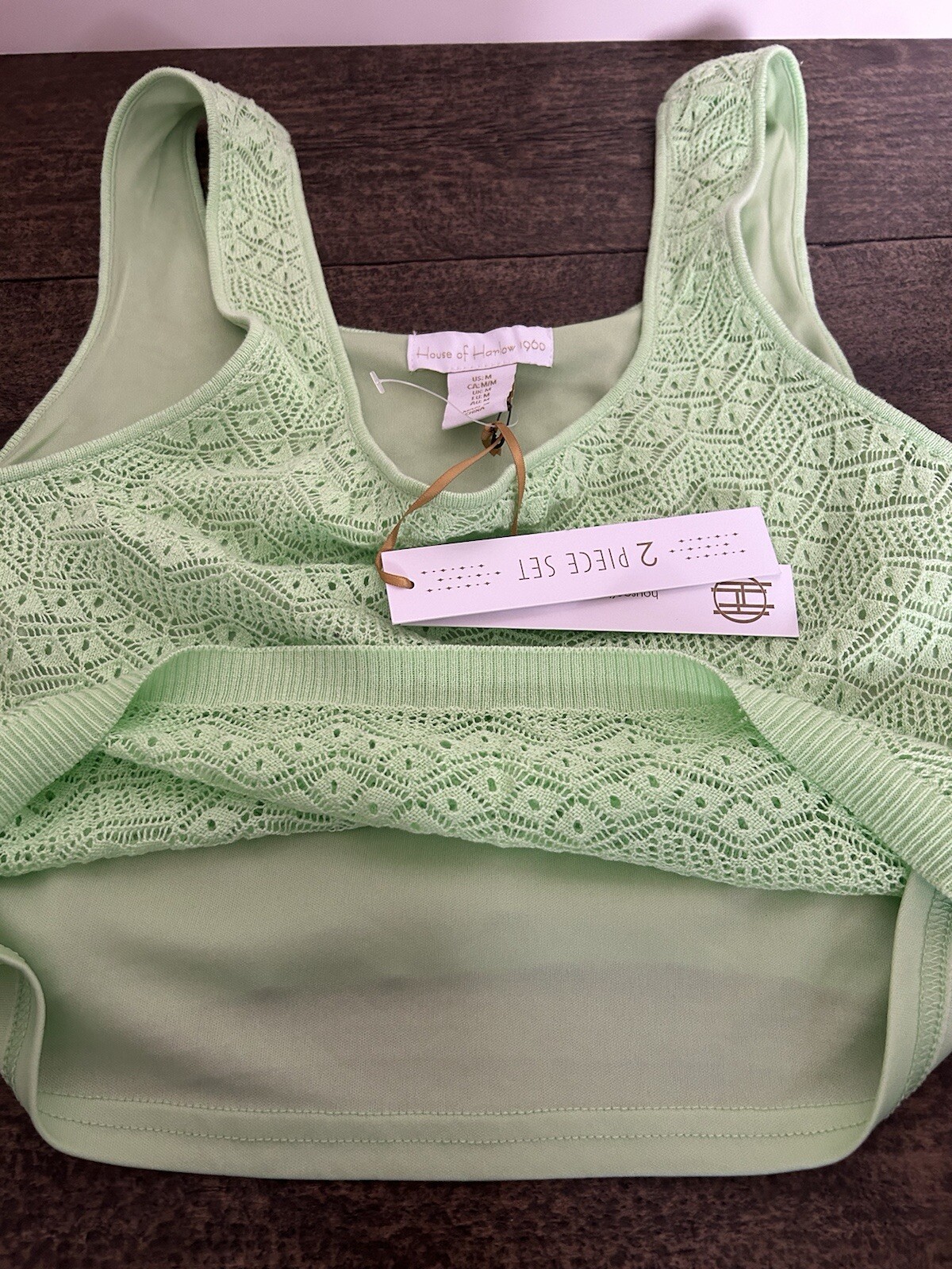 house of harlow 1960 crop top