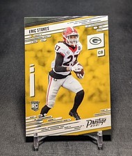 Eric Stokes Rookie RC 2021 Prestige Football Card #265 Green Bay Packers. rookie card picture