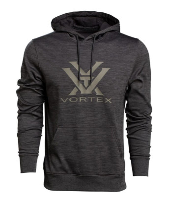 Vortex Optics Core Logo Performance Men Hoodie Medium Large L Dusty Olive