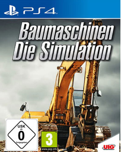 Baumaschinen La Simulation PS4 Neuf + Emballage D'Origine eBay