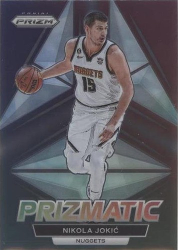 Nikola Jokic Panini Prizm Nuggets RC Rookie #335 PSA 9 MINT; 2