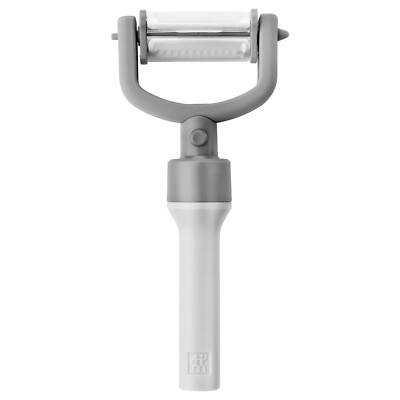 ZWILLING Z-Cut 5-in-1 Sparschäler, Grau Kunststoff Küchenhelfer Schäler