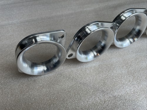 4 x CARBURETTOR TRUMPETS 40 x 15mm VELOCITY STACK DCOE WEBER DELLORTO CARB - Picture 2 of 7