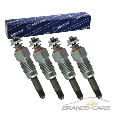 4x MEYLE GLÜHKERZE FÜR VW TRANSPORTER BUS T3 T4 1.6 1.7 1.9 VENTO 1.9