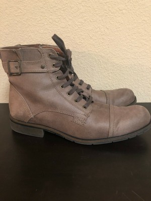h&m lace up boots
