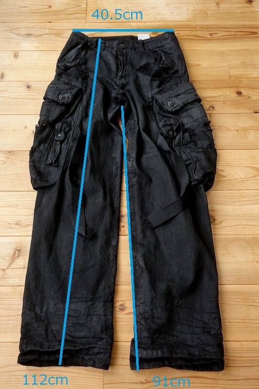 BUFFALO BOBS Coating Gus Mask Cargo Pant