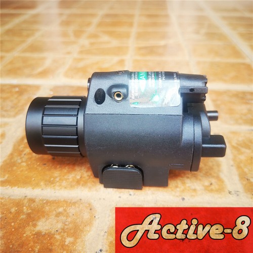 LED Flashlight/Red/Green Laser Combo Sight For 20mm Picatinny - Picture 5 of 12