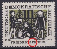 DDR 564 f8 ungebraucht Plattenfehler n. Schrage