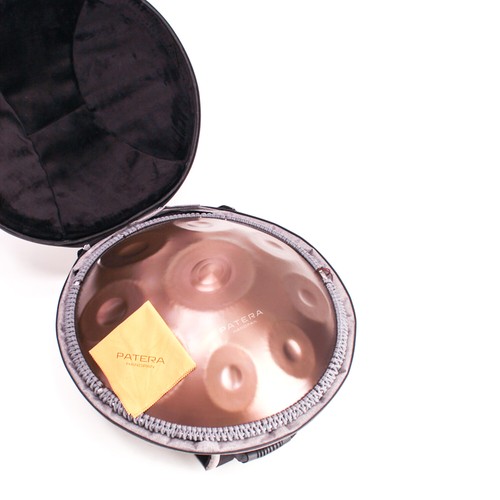 Patera Handpan HPDM-5 Amara-D acero inoxidable con bolsa - Imagen 7 de 9