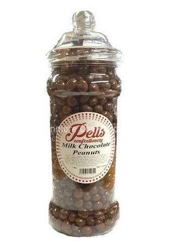 Pells Milk Chocolate Peanuts Full Gift Jar 1.8kg