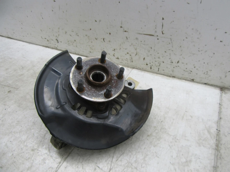Cojinete de buje de nudillo de eje de rueda delantera derecha Toyota Prius 2012-2014 OEM Foto 4 de 4