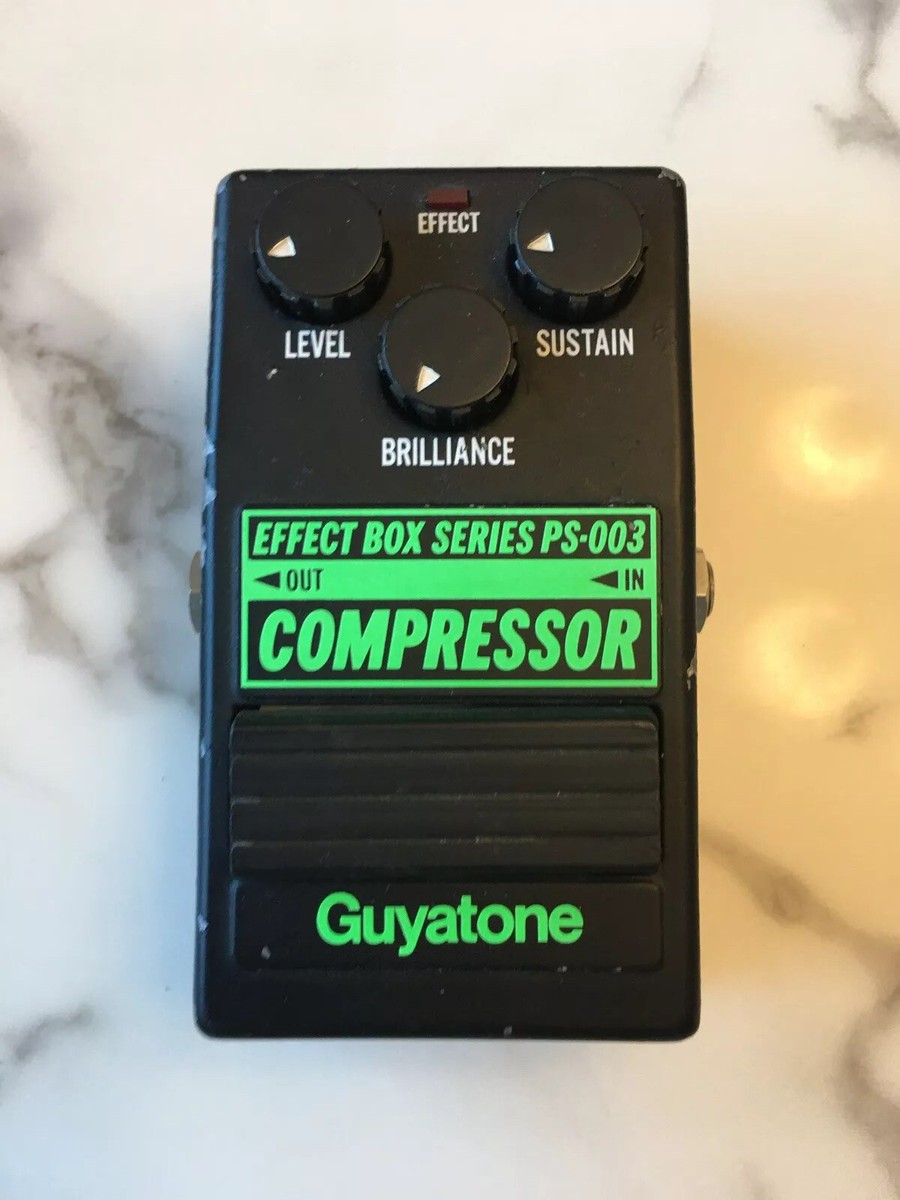 Guyatone PS-003 コンプレッサーエフェクター Guyatone PS-003 Box Series Compressor Rare Vintage Guitar