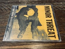 Minor Threat  "Complete Discography" CD, Dischord 