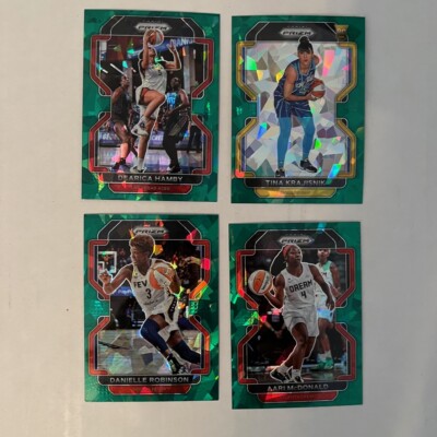 2022 Panini Prizm WNBA Green Ice Prizm You Pick 