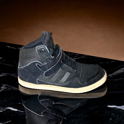 Adidas Originals AR 2.0 G96137 Black Basketball Shoe High Ankle Strap US8 41