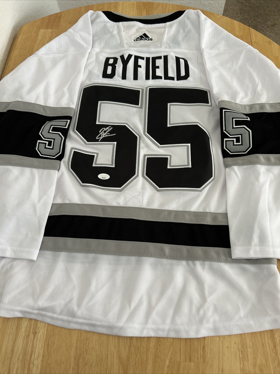Quinton Byfield La Kings Jersey Adidas Quinton Byfield Los Angeles