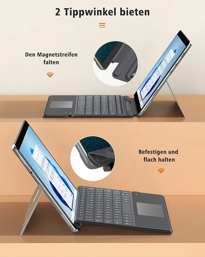 MoKo Tastiera Tedesca con Touchpad - Immagine 2 di 4