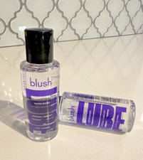 NEW Blush Lube Water-Based personal lubricant and moisturizer 2 oz