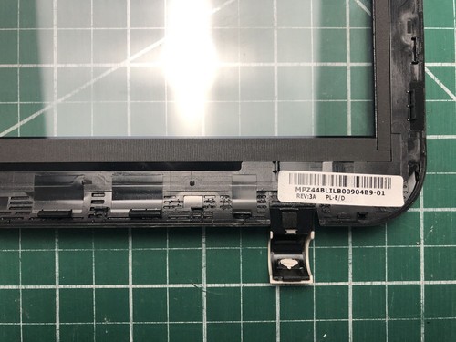 Toshiba Satellite S55T-B Series 15.6" LCD Front Touch Bezel A000295210 Grade A - Afbeelding 3 van 4