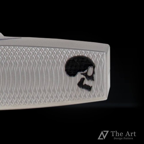 SCOTTY CAMERON 2024 Phantom 11.5 Sideface Skull M Silver & Black Left Hand - Picture 7 of 11