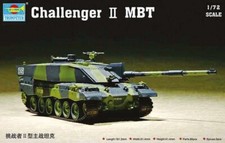Trumpeter 07214 Challenger II MBT in 1:72 Bausatz Neu+OVP