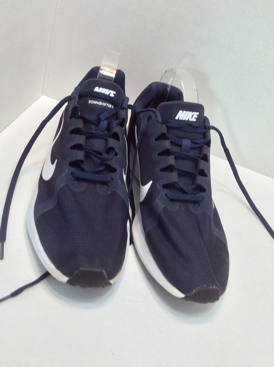 Men's downshifter 8 clearance navy blue running shoes