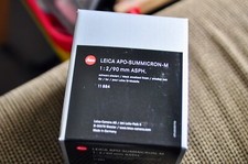 Leica Box only for Leica APO Summicron M 90mm F2 lens