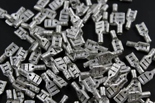 14-16 GAUGE 100 PK UNINSULATED NONINSULATED QUICK DISCONNECT FEMALE .187 UBFD187