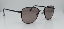 Vintage Rochester Black Oval Sunglasses FRAMES ONLY Korea