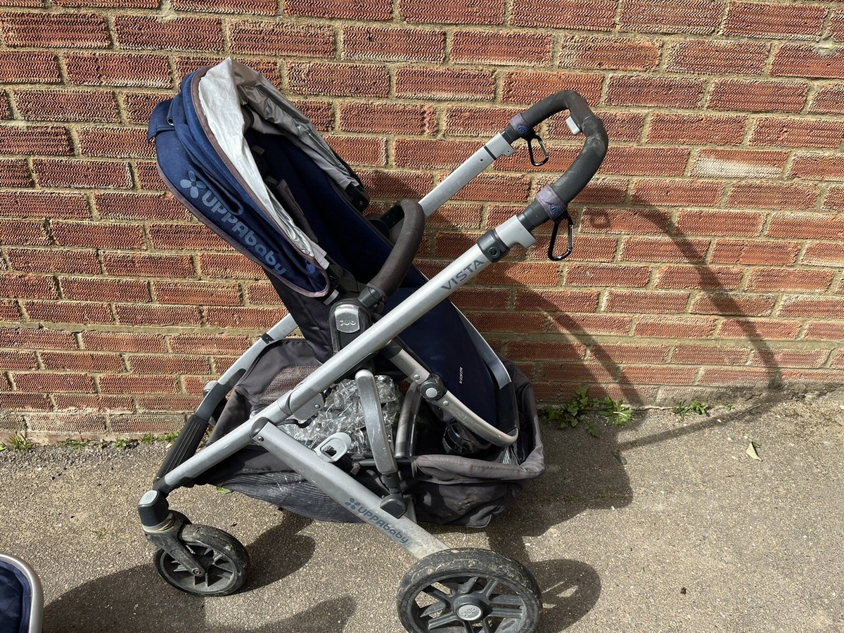 Uppababy Vista travel system 2016