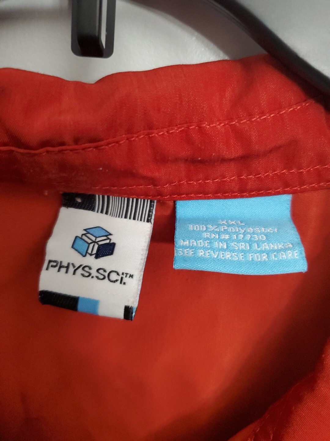 Phys Sci Button Up Skeleton Biker Graphic Shirt S… - image 5