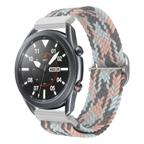Armband Samsung Galaxy Watch 6 5 4 3 Classic 2 20mm 22mm Nylon Geflochten - Bild 42 von 49