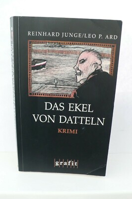 BUCH DAS EKEL VON DATTELN REINHARD JUNGE  LEO P. ARD KRIMI TASCHENBUCH