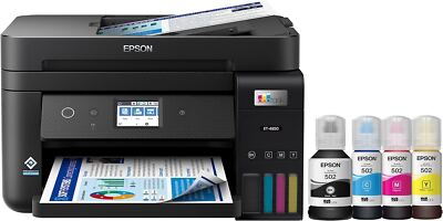 openbox Epson EcoTank ET-4850 Color Inkjet All-In-One Printer - Black