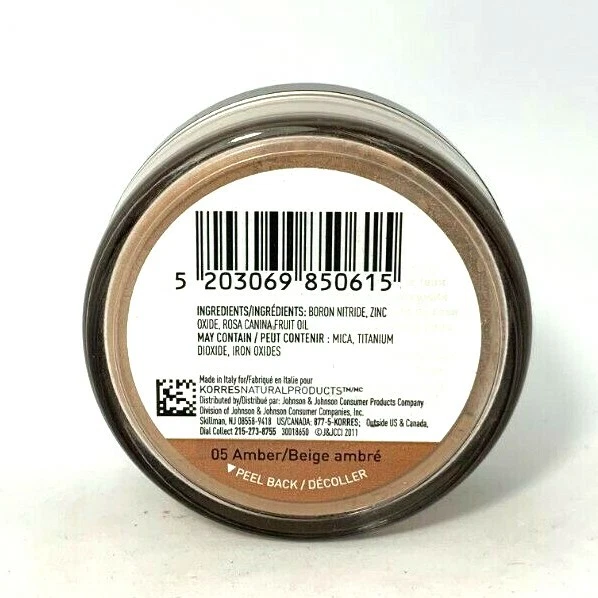 Korres Mineral Foundation ~ 05 Amber ~ .26 oz - Image 2 of 2