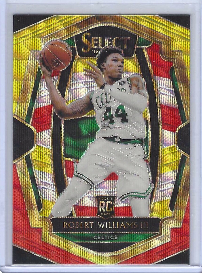 ROBERT WILLIAMS III 2018-19 PANINI SELECT TRI COLOR PRIZM PREMIER ROOKIE RC #166