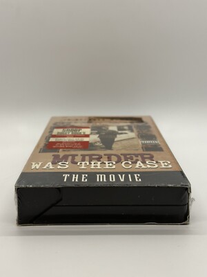 Murder Was The Case VHS Snoop Dogg not a Cassette Doggystyle IGS