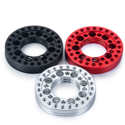 1.9'' RC Wheels Outer Rings 52.5mm Metal Replacement Wheel Beadlock Ring for 1/10