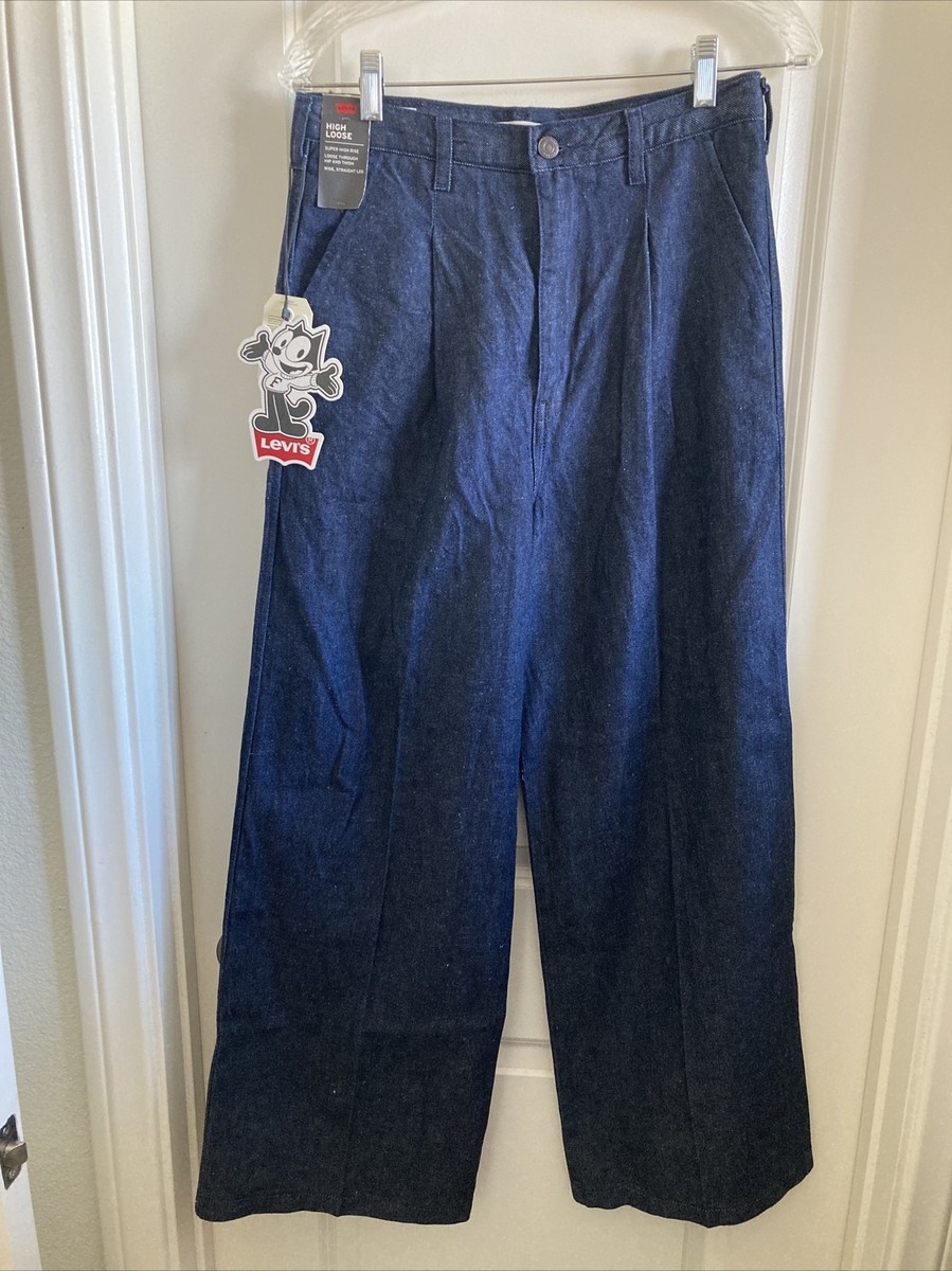 Levis x Felix The Cat Jeans Pleated High Loose Limited Levis x Felix The Cat Jeans Pleated High Loose Limited