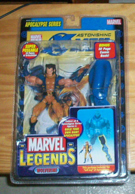 marvel legends 2005