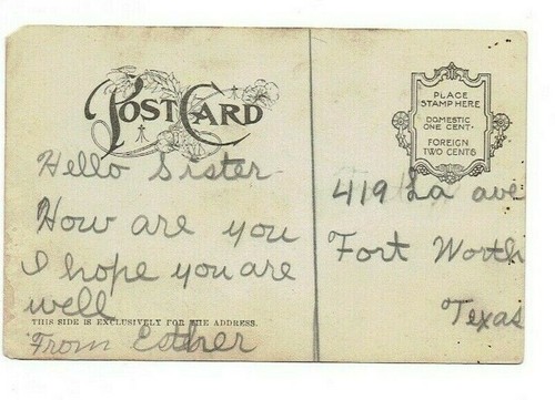Anthropomorphic Busy Bears on Wednesday Postcard Sweeping Floor J.L. Austen - Picture 2 of 2