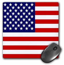 3dRose American Flag - Patriotic USA stars and stripes red white and blue - 4th