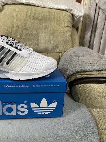 Adidas Climacool 1 weiß rot schwarz Turnschuhe Schuhe neu im Karton Größe 12,5 UK Herren IF6849 - Bild 5 von 21