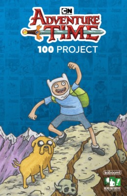 Adventure Time: Adventure Time 100 Project Paperback