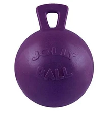 Horsemen's Pride 10 Horse Jolly Ball Purple