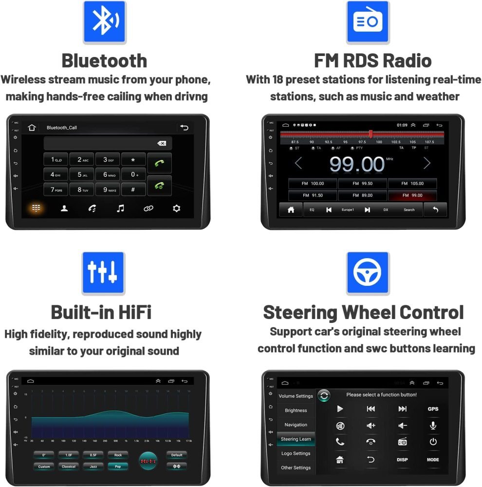 FOR 2014-2019 MAZDA 3 AXELA 9'' ANDROID 12 CAR STEREO RADIO HEAD