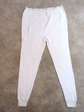 Basic Editions Long Johns Thermal Underwear Base Layer Pants Womens Sz XL